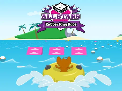 All Stars: Rubber Ring Race