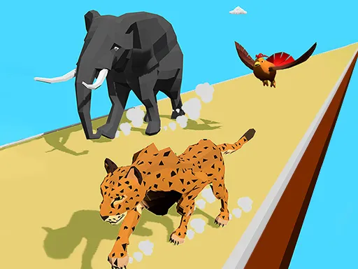 Animal Transform Race 3D