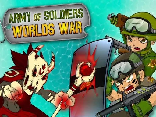 Army of Soldiers : Worlds War