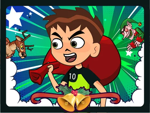 Ben 10 Christmas Run