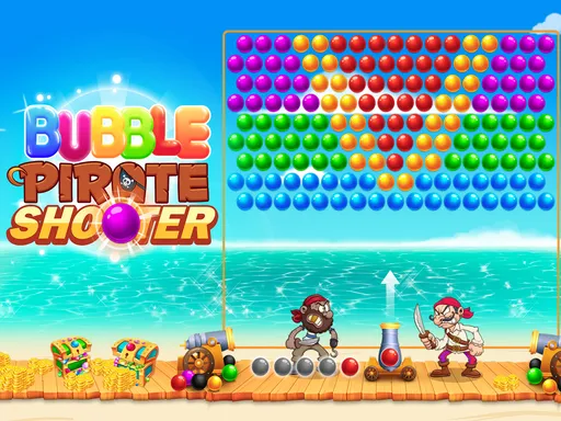 Bubble Pirate Shooter