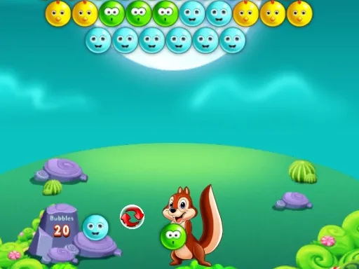 Bubble Shooter Love