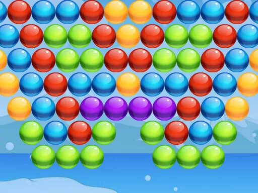 Bubble Shooter Winter Pack