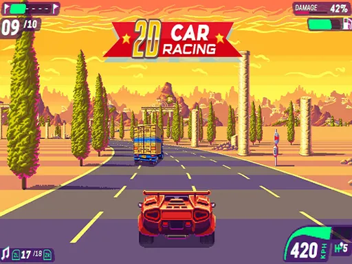 Car Race 2D