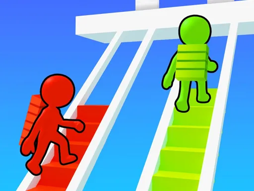 Ladder Race 3D