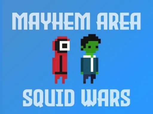 Mayhem Area: Squid Wars