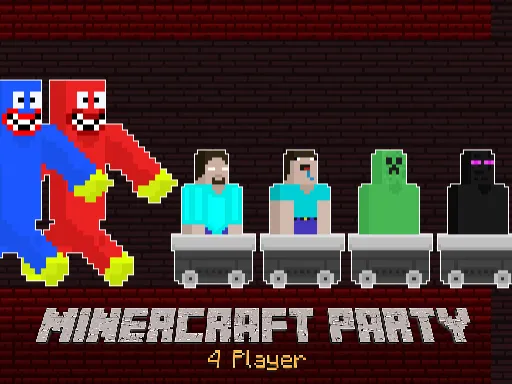 MinerCraft Party - 4 Player