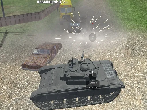 Tank Shooting Simulator